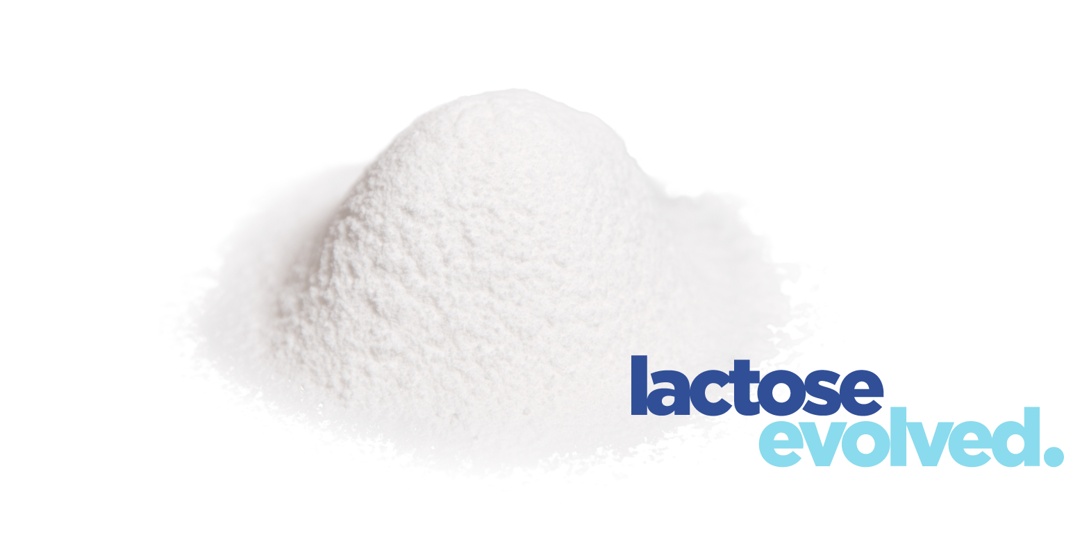 Lactose Evolved - SimpliPure white powder product shot