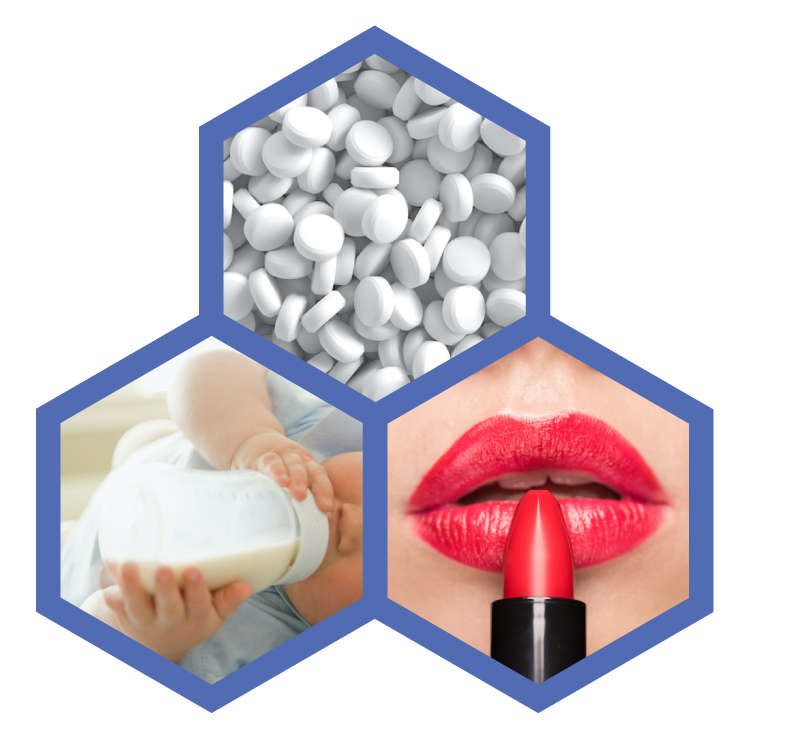 SimpliPure™ applicable industries: pharmaceutical, cosmetic and nutritional